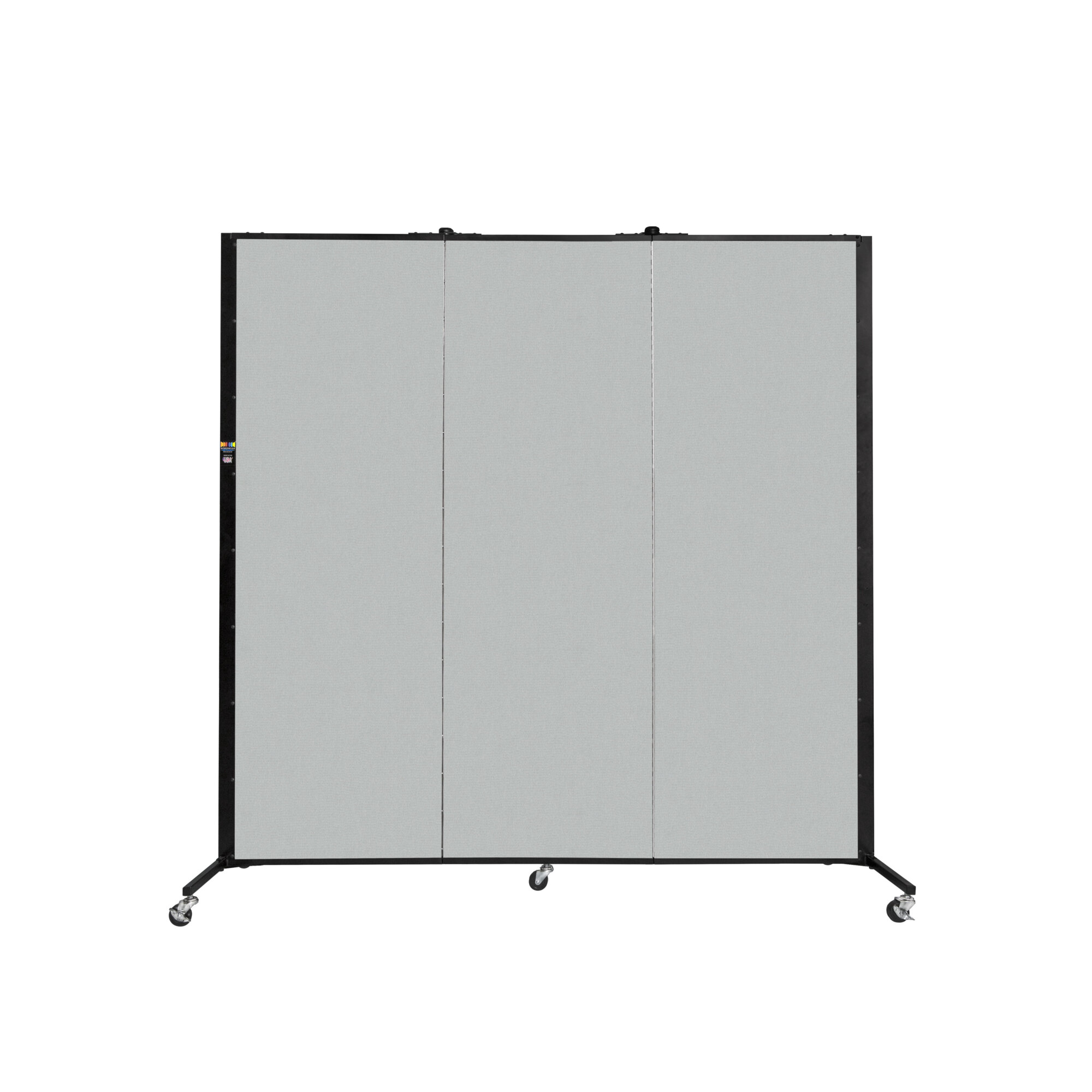 Healthflex KD with Casters Height 5'-9"; Length 5'-9" Vinyl: Granite
